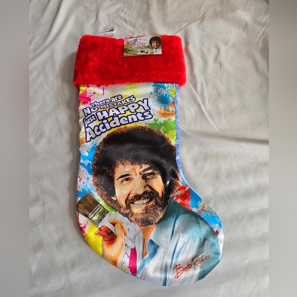 Kurt Adler Other - Kurt adler BOB ROSS CHRISTMAS STOCKING NEW